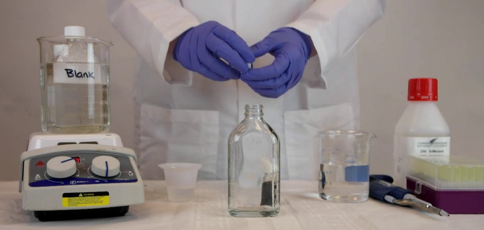 準(zhǔn)備配比溶液的物品 準(zhǔn)備配比溶液的物品