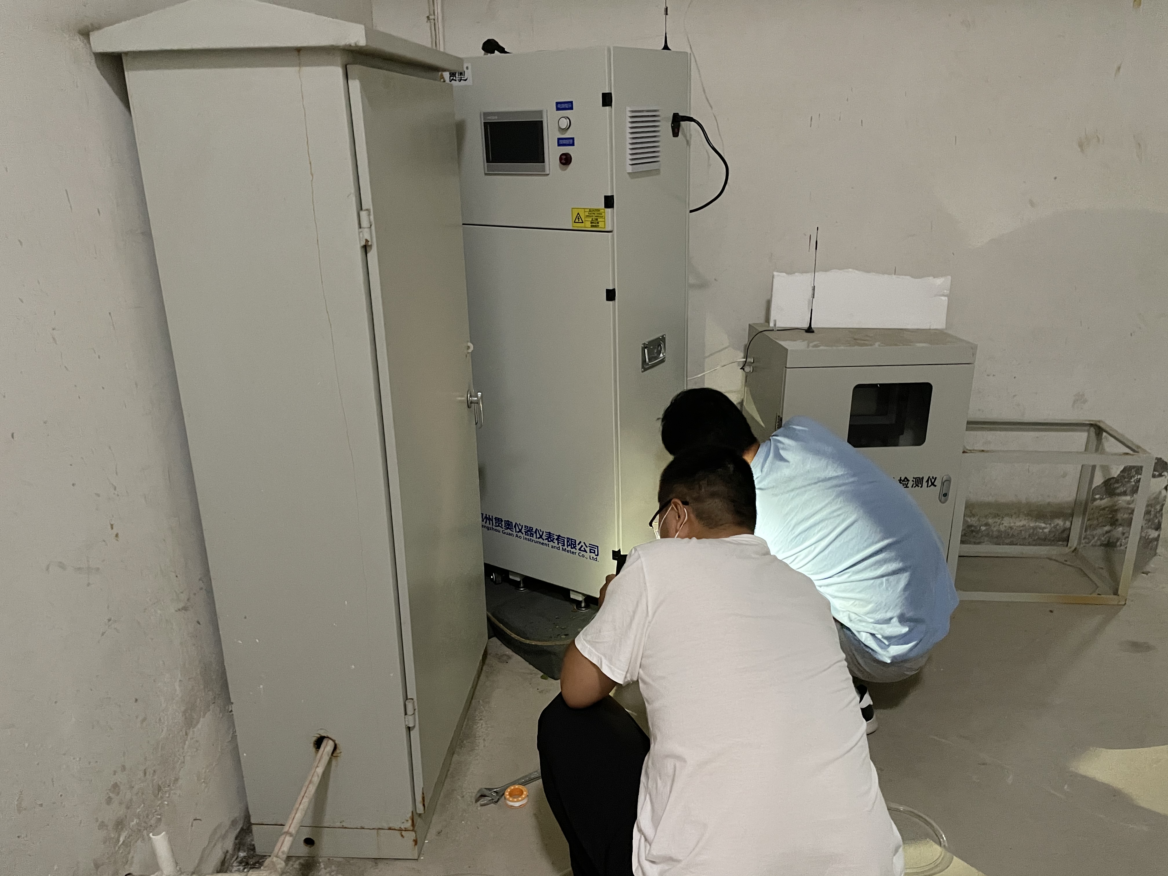 檢測數(shù)據(jù)異常的水質檢測儀