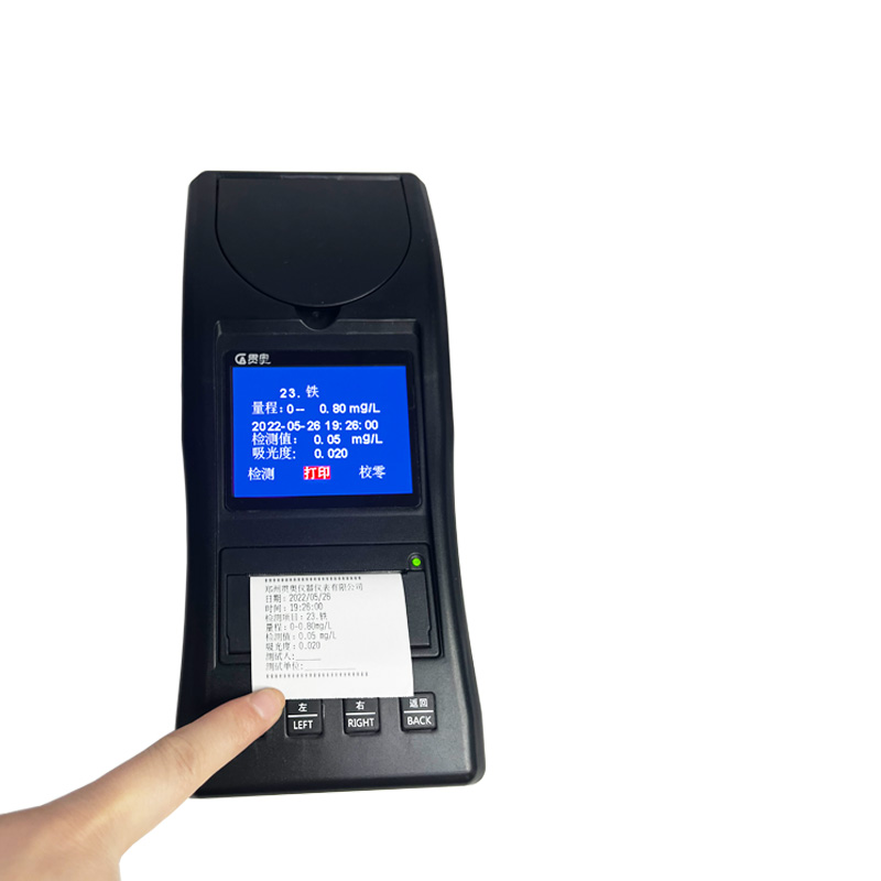 水質(zhì)重金屬檢測儀校準后的結(jié)果 水質(zhì)重金屬檢測儀校準后的結(jié)果