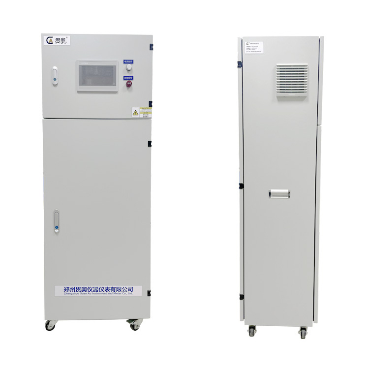 余氯在線監(jiān)測設備展示